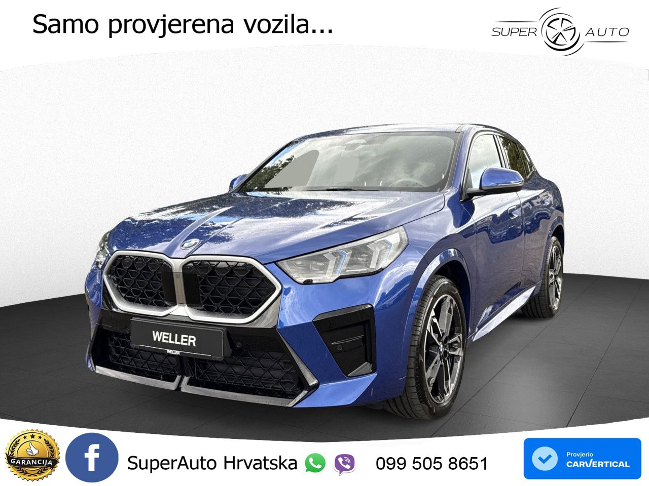 BMW X2 sDrive20d Steptronic M Sport