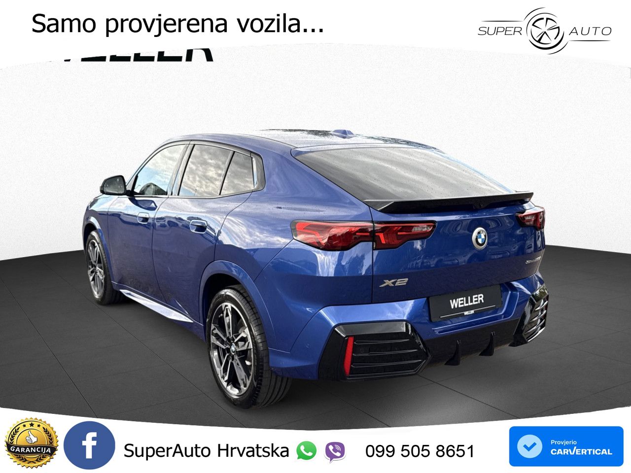 BMW X2 sDrive20d Steptronic M Sport