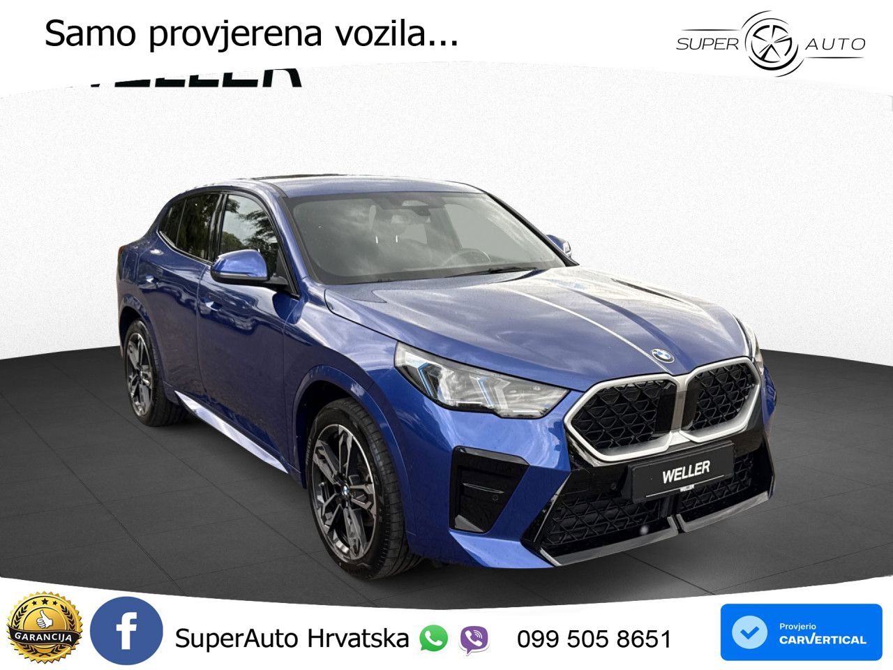 BMW X2 sDrive20d Steptronic M Sport