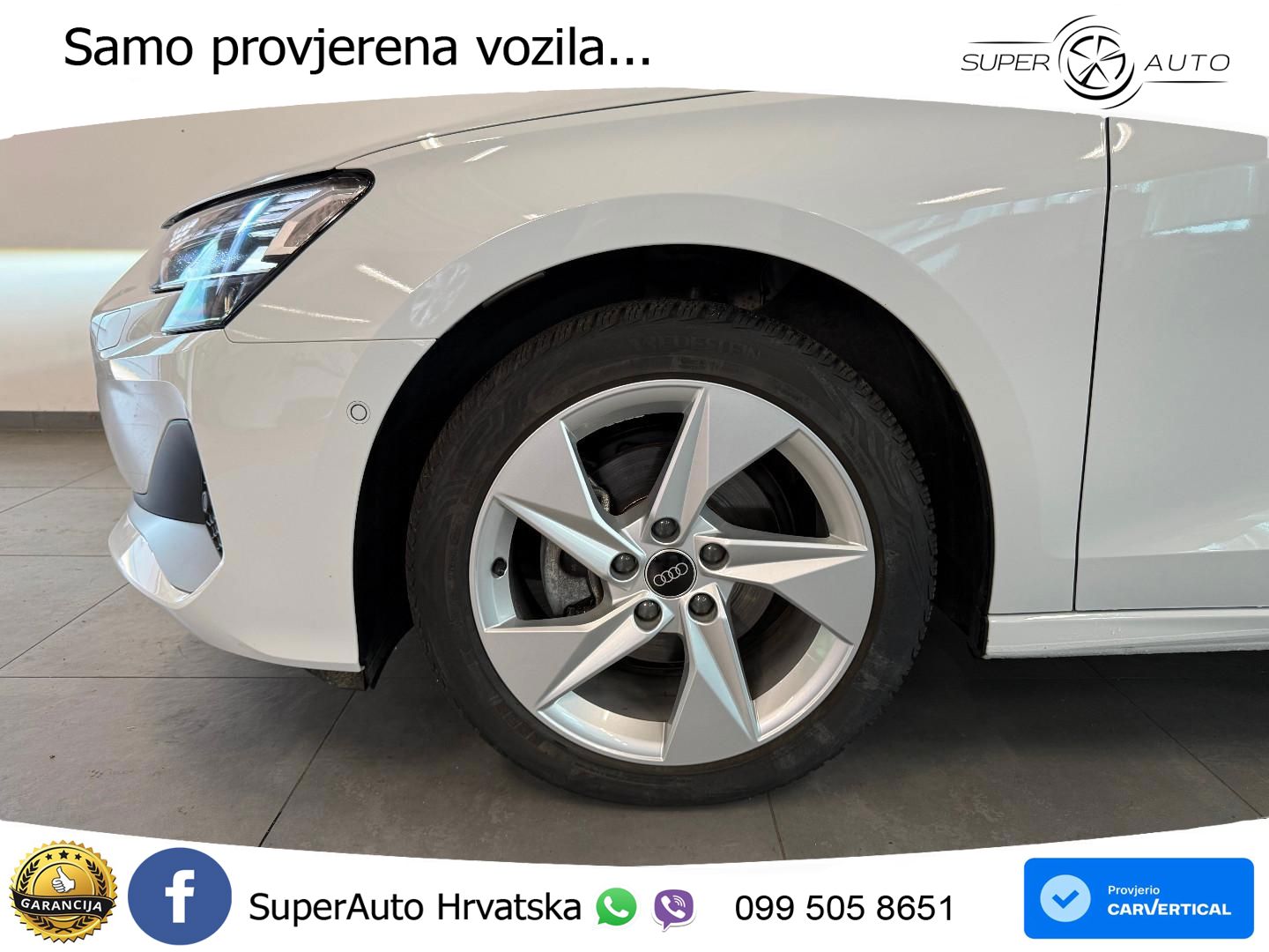 Audi A3 Sportback 30 TFSI (116 KS) Mild Hybrid S tronic LED+GR SJED+ACC