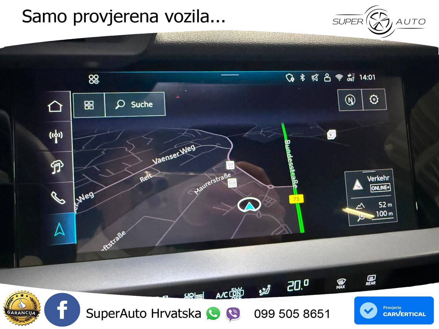Audi A3 Sportback 30 TFSI (116 KS) Mild Hybrid S tronic LED+GR SJED+ACC