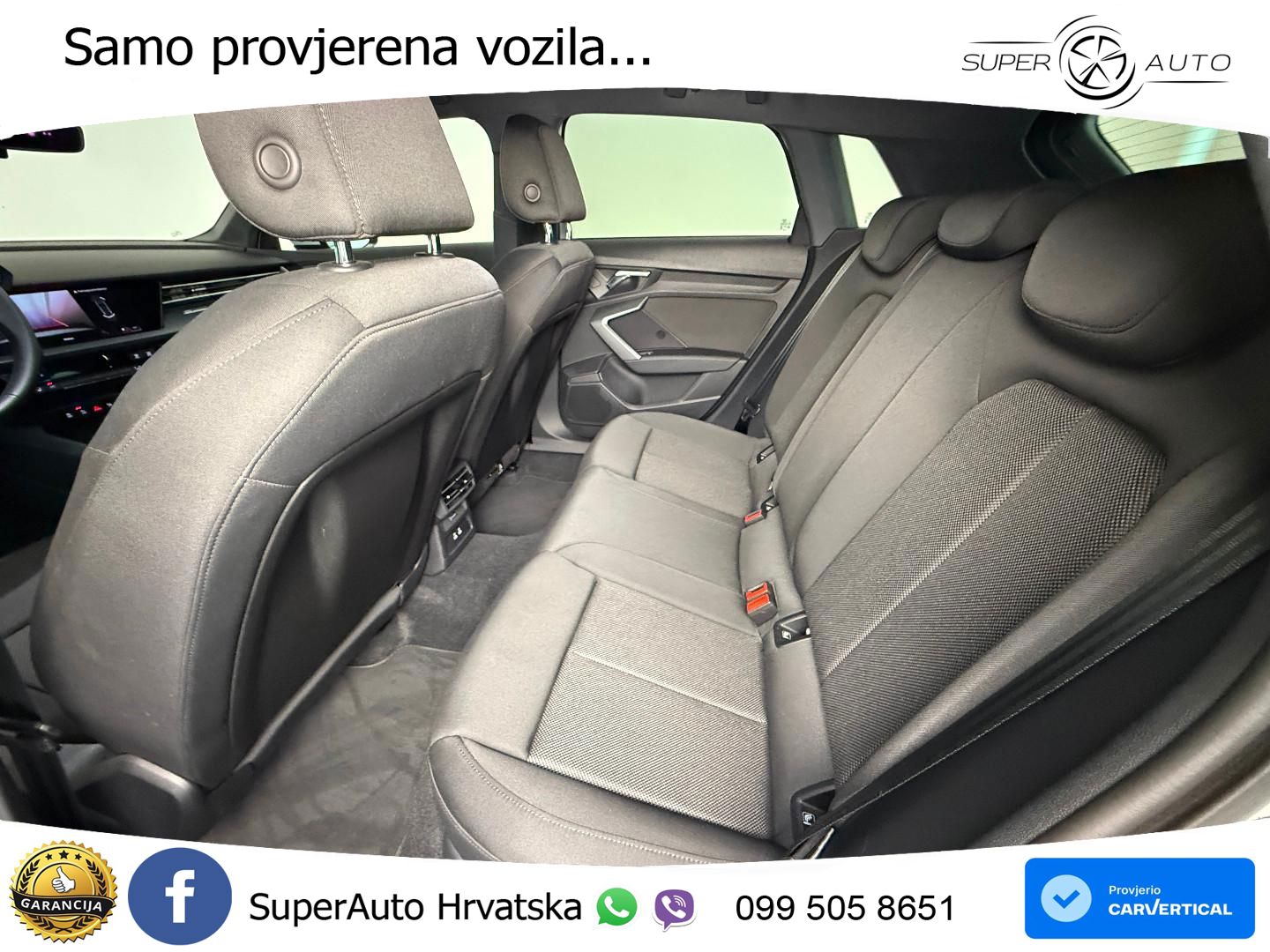 Audi A3 Sportback 30 TFSI (116 KS) Mild Hybrid S tronic LED+GR SJED+ACC