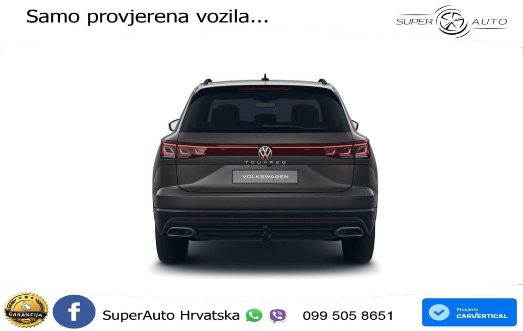 Volkswagen Touareg 3.0 V6 TDI (286 KS) 4MOTION Tiptronic ZRAČNI+ACC+GR SJED+KAM