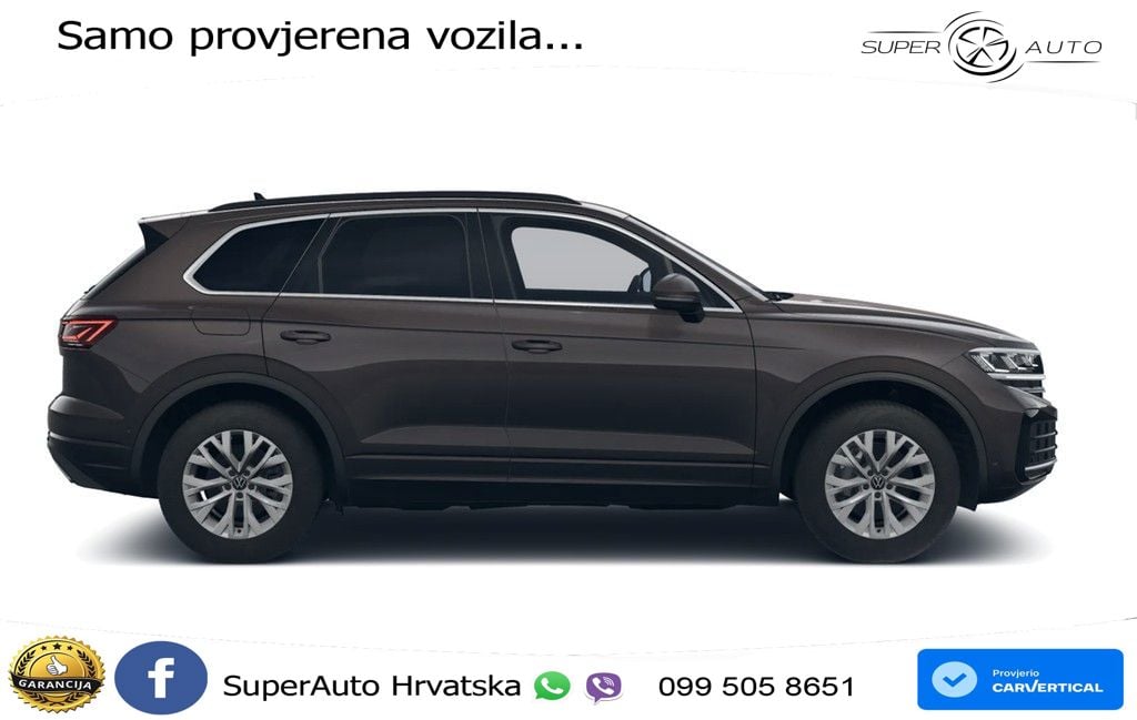 Volkswagen Touareg 3.0 V6 TDI (286 KS) 4MOTION Tiptronic ZRAČNI+ACC+GR SJED+KAM