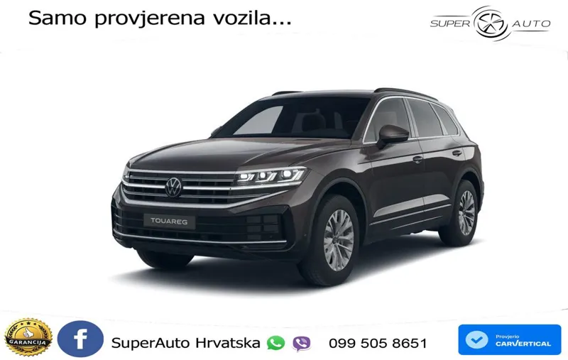 Volkswagen Touareg 3.0 V6 TDI (286 KS) 4MOTION Tiptronic ZRAČNI+ACC+GR SJED+KAM