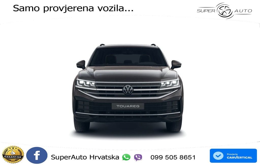 Volkswagen Touareg 3.0 V6 TDI (286 KS) 4MOTION Tiptronic ZRAČNI+ACC+GR SJED+KAM