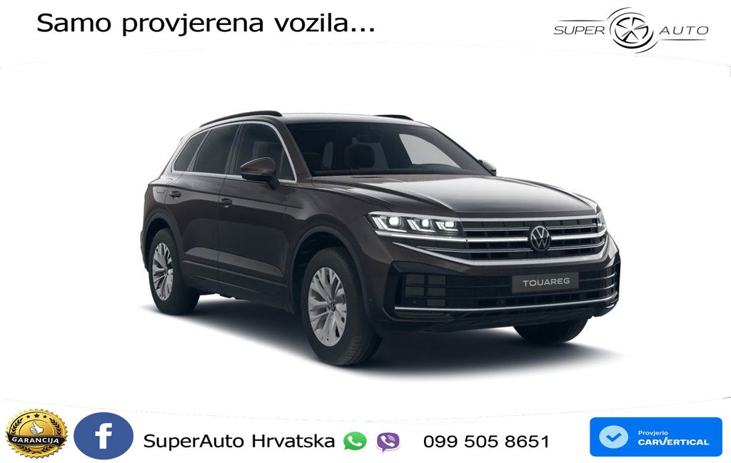 Volkswagen Touareg 3.0 V6 TDI (286 KS) 4MOTION Tiptronic ZRAČNI+ACC+GR SJED+KAM