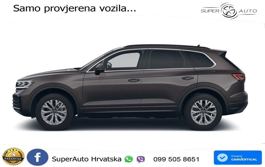 Volkswagen Touareg 3.0 V6 TDI (286 KS) 4MOTION Tiptronic ZRAČNI+ACC+GR SJED+KAM