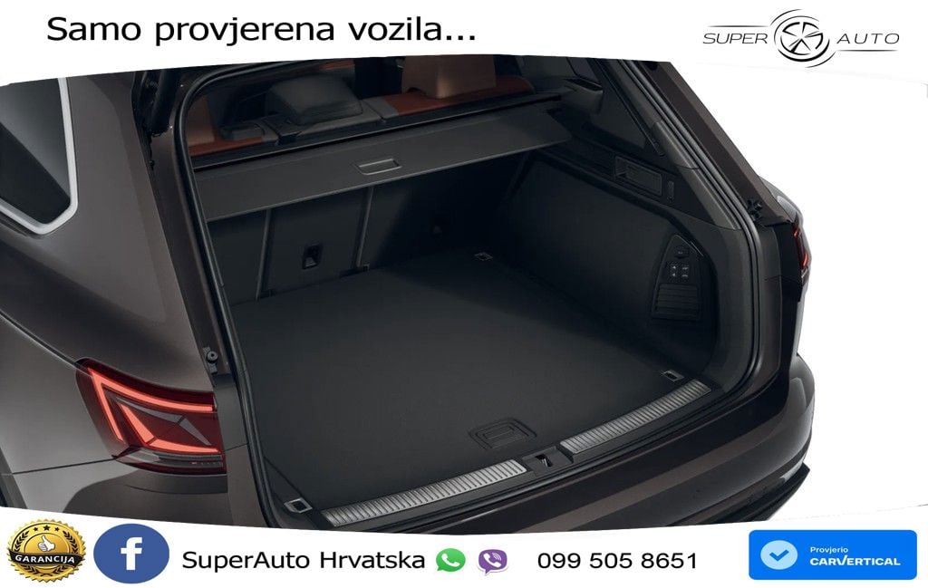 Volkswagen Touareg 3.0 V6 TDI (286 KS) 4MOTION Tiptronic ZRAČNI+ACC+GR SJED+KAM
