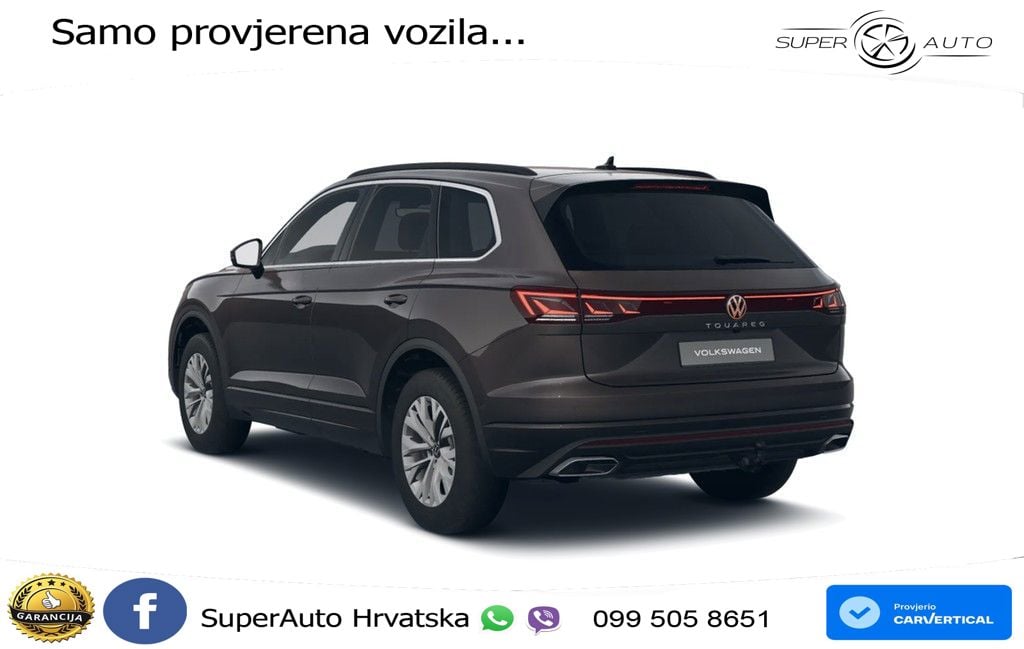 Volkswagen Touareg 3.0 V6 TDI (286 KS) 4MOTION Tiptronic ZRAČNI+ACC+GR SJED+KAM