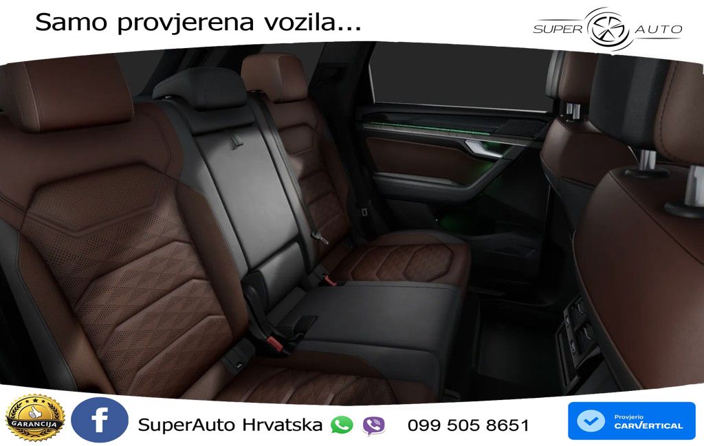 Volkswagen Touareg 3.0 V6 TDI (286 KS) 4MOTION Tiptronic ZRAČNI+ACC+GR SJED+KAM