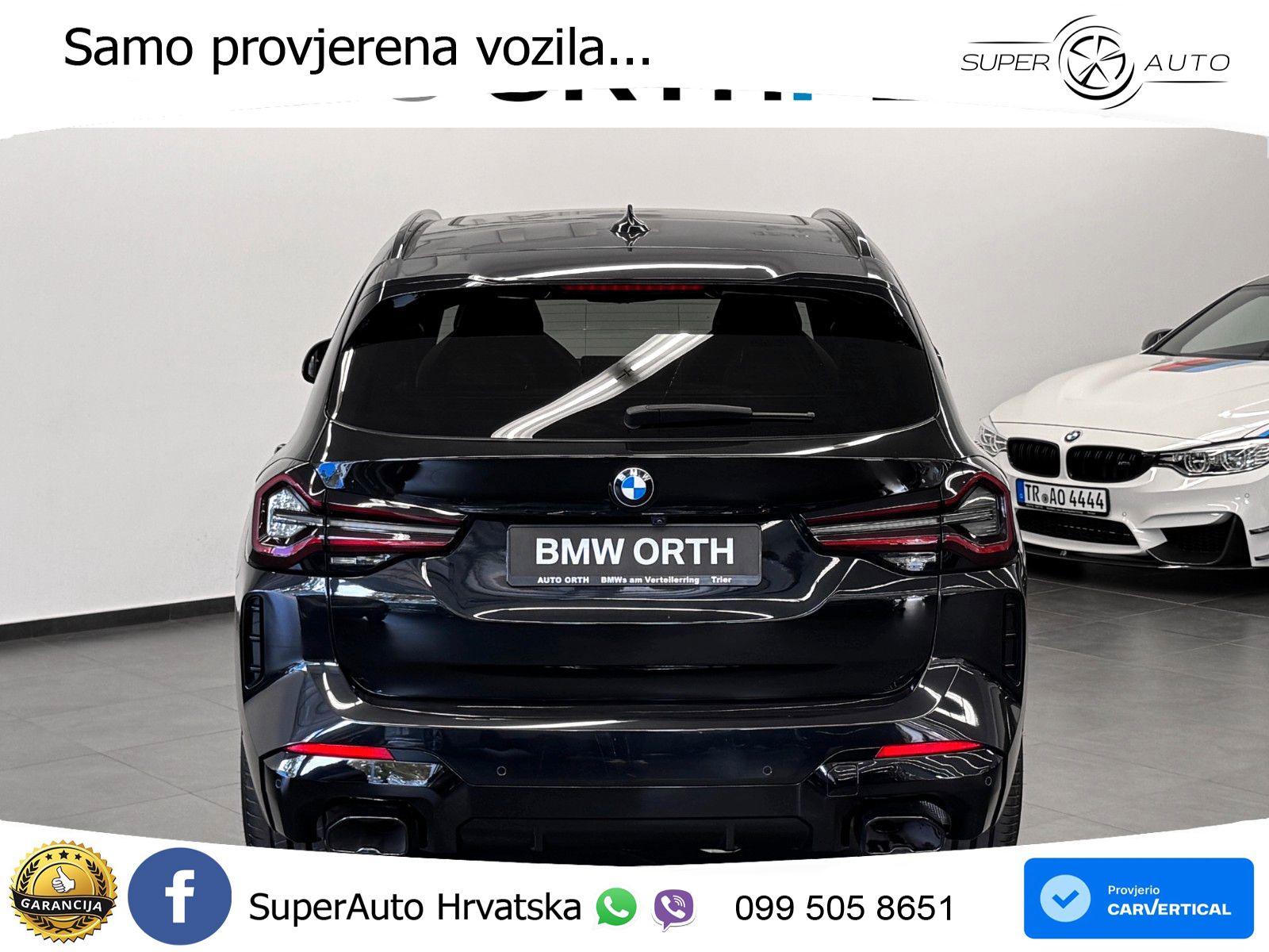 BMW X3 M40i xDrive Steptronic ACC+HEAD+4xGR SJED+360+PANO