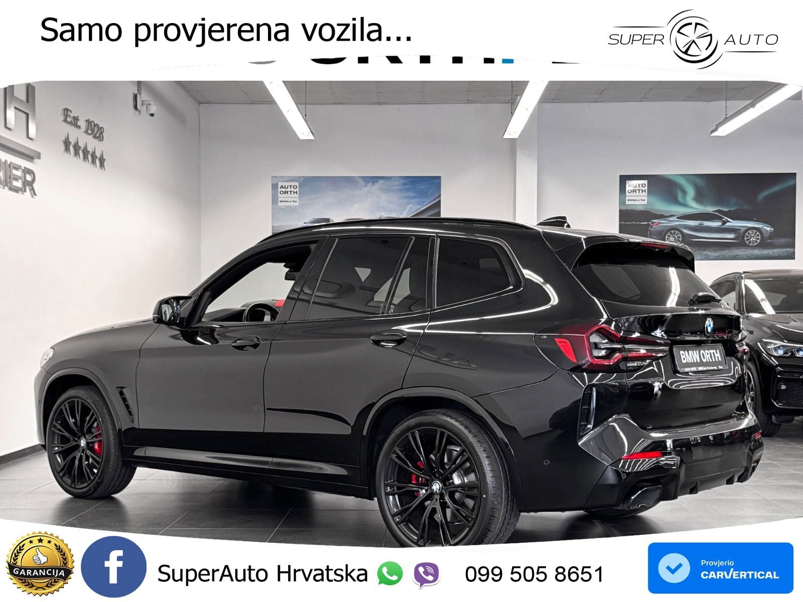 BMW X3 M40i xDrive Steptronic ACC+HEAD+4xGR SJED+360+PANO