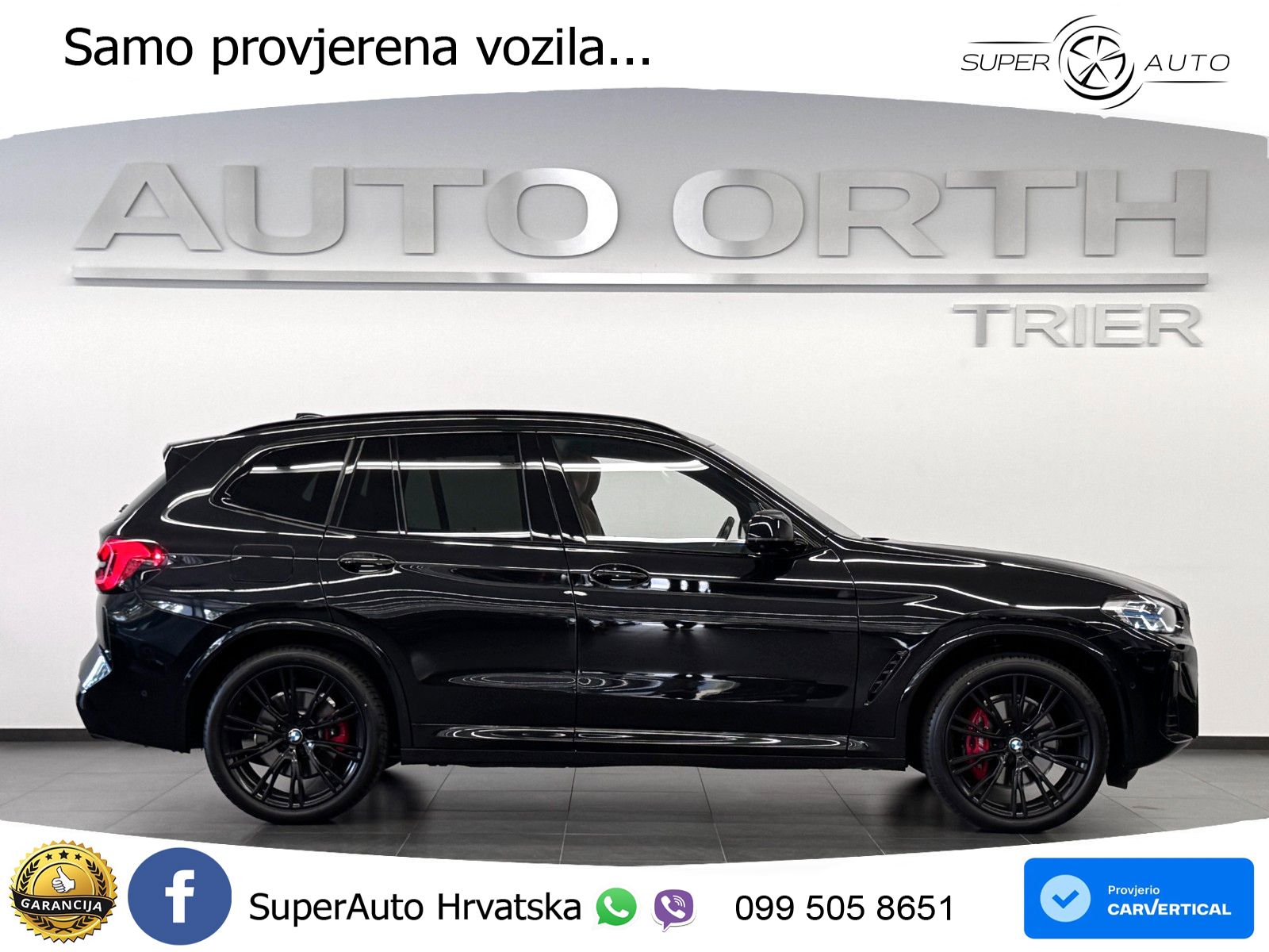 BMW X3 M40i xDrive Steptronic ACC+HEAD+4xGR SJED+360+PANO