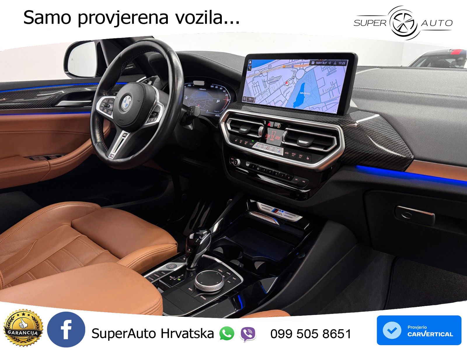 BMW X3 M40i xDrive Steptronic ACC+HEAD+4xGR SJED+360+PANO