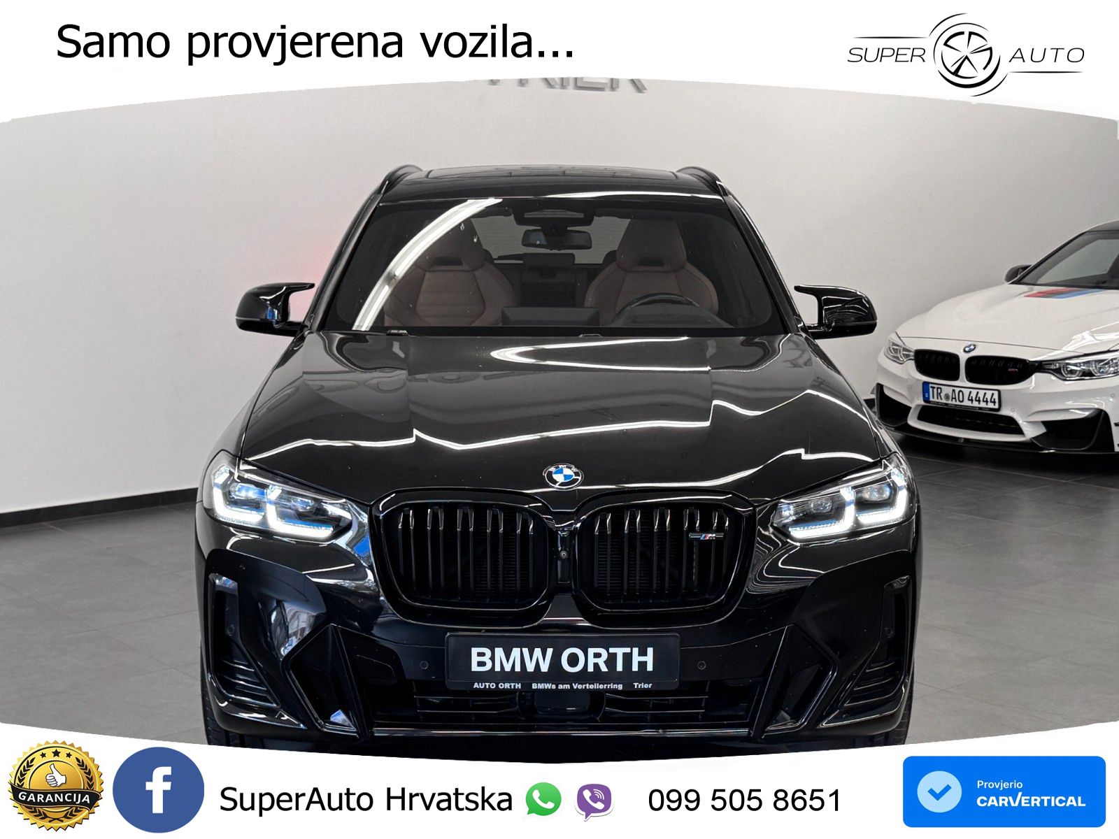 BMW X3 M40i xDrive Steptronic ACC+HEAD+4xGR SJED+360+PANO