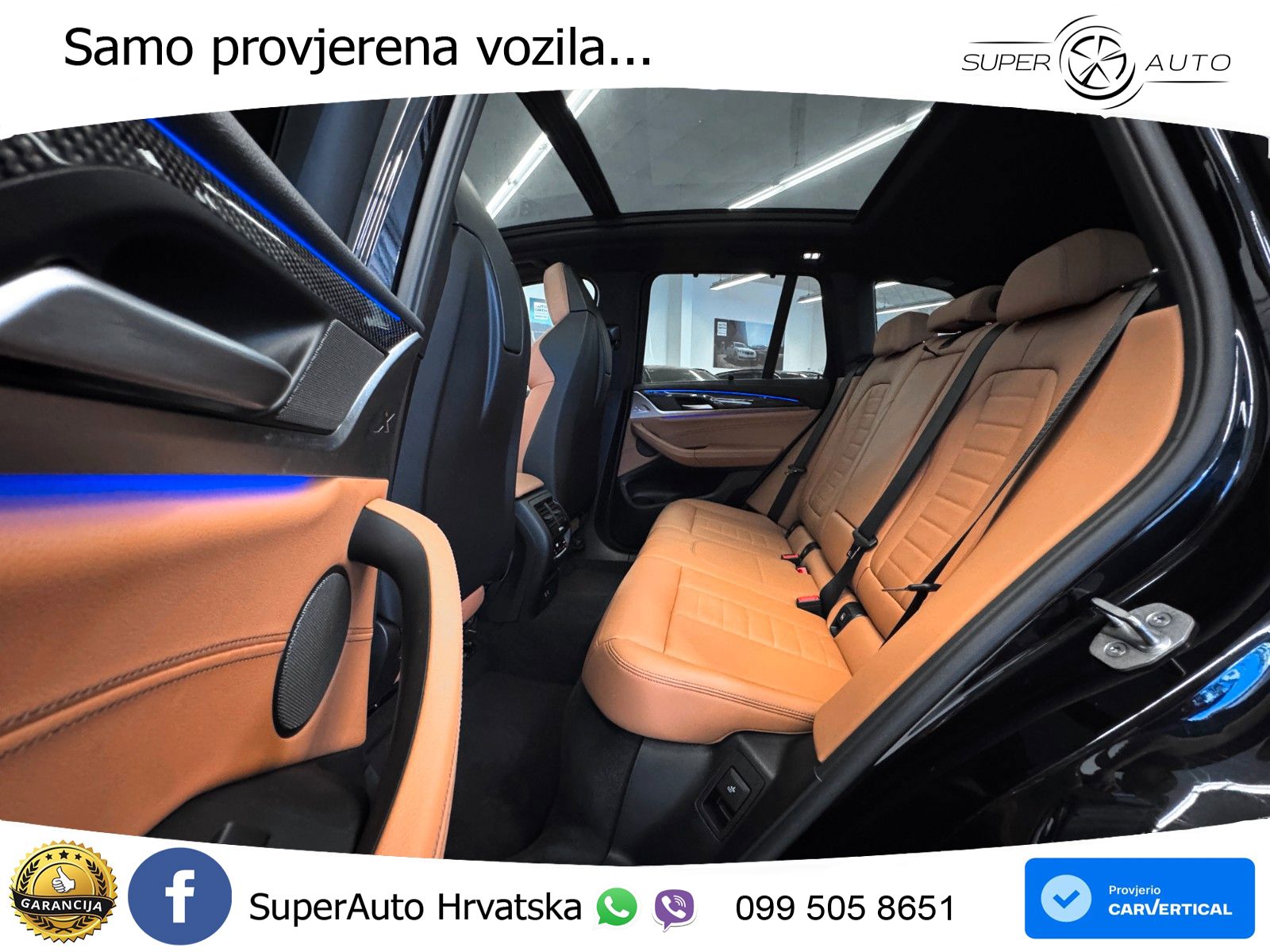 BMW X3 M40i xDrive Steptronic ACC+HEAD+4xGR SJED+360+PANO