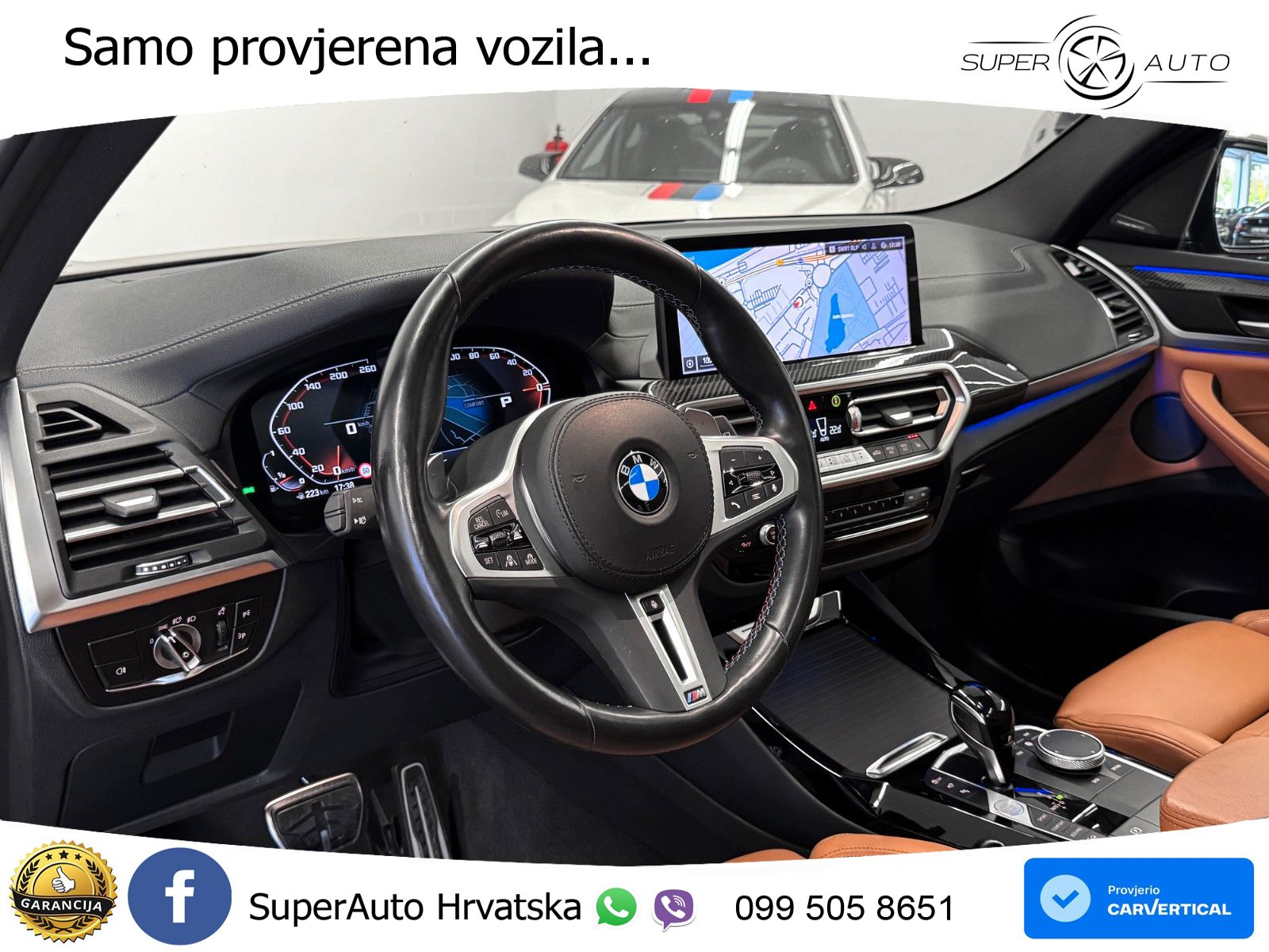 BMW X3 M40i xDrive Steptronic ACC+HEAD+4xGR SJED+360+PANO