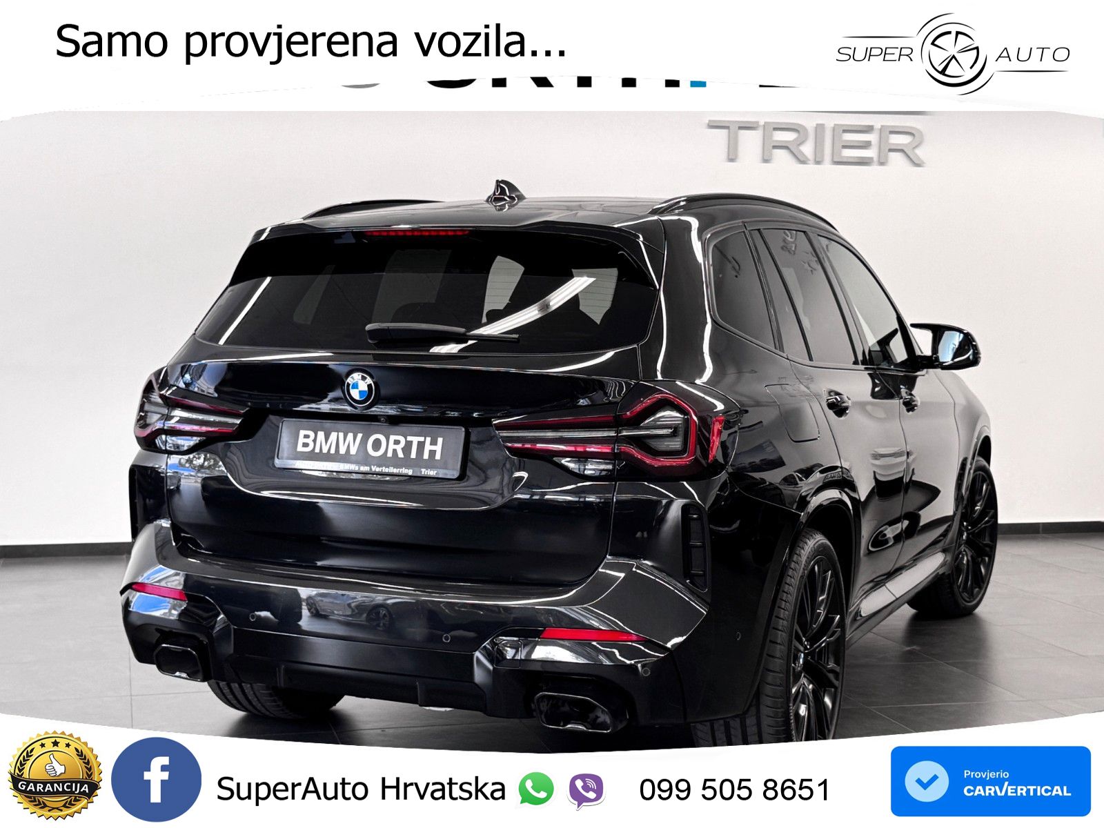 BMW X3 M40i xDrive Steptronic ACC+HEAD+4xGR SJED+360+PANO