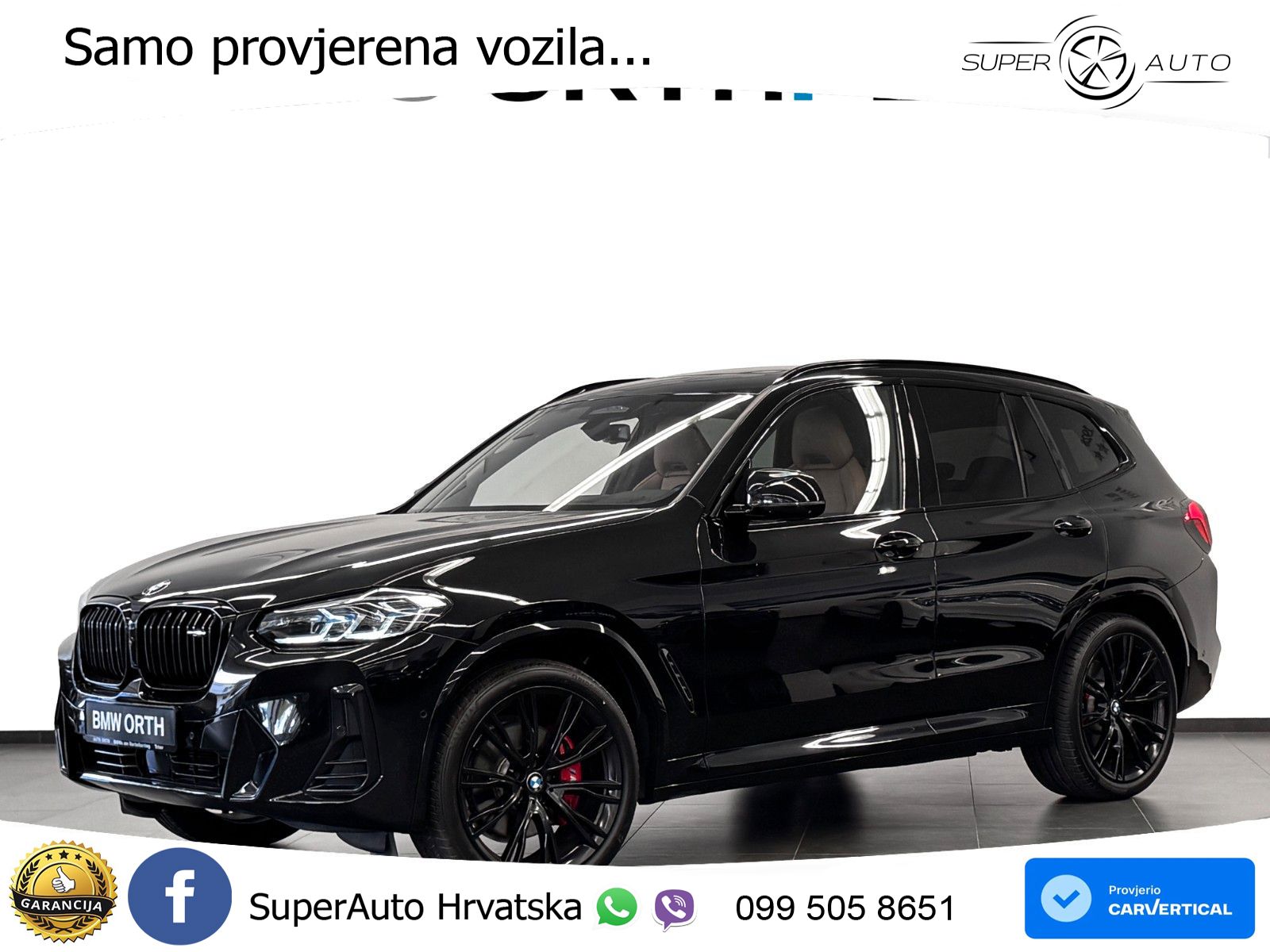 BMW X3 M40i xDrive Steptronic ACC+HEAD+4xGR SJED+360+PANO