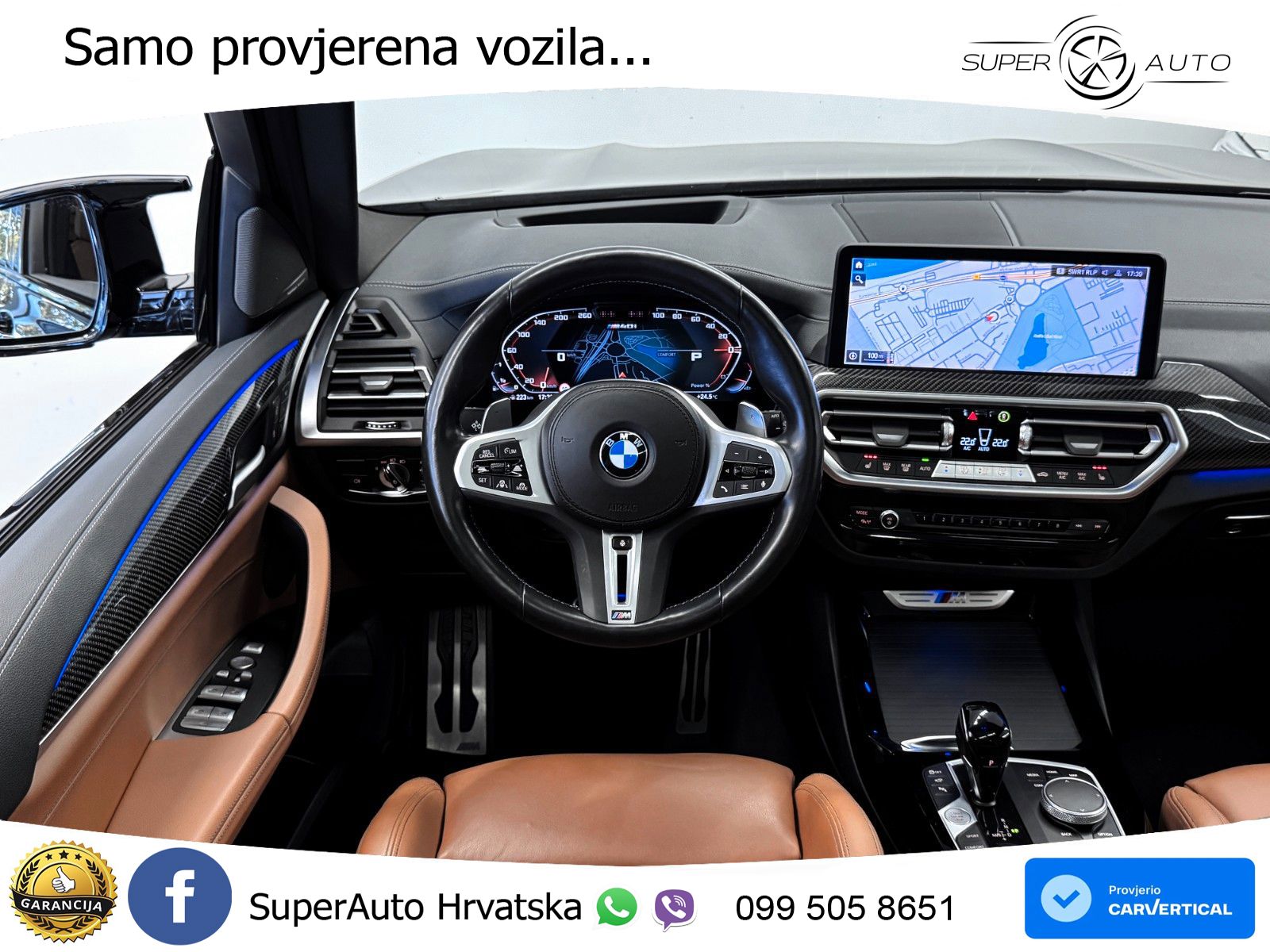 BMW X3 M40i xDrive Steptronic ACC+HEAD+4xGR SJED+360+PANO