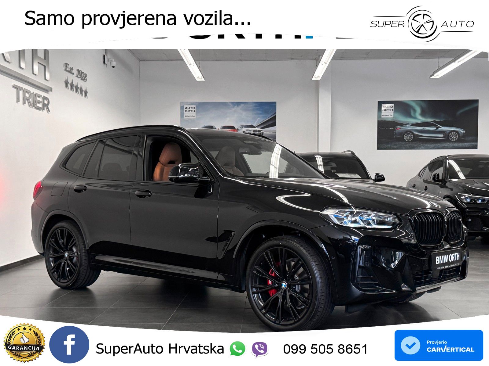 BMW X3 M40i xDrive Steptronic ACC+HEAD+4xGR SJED+360+PANO