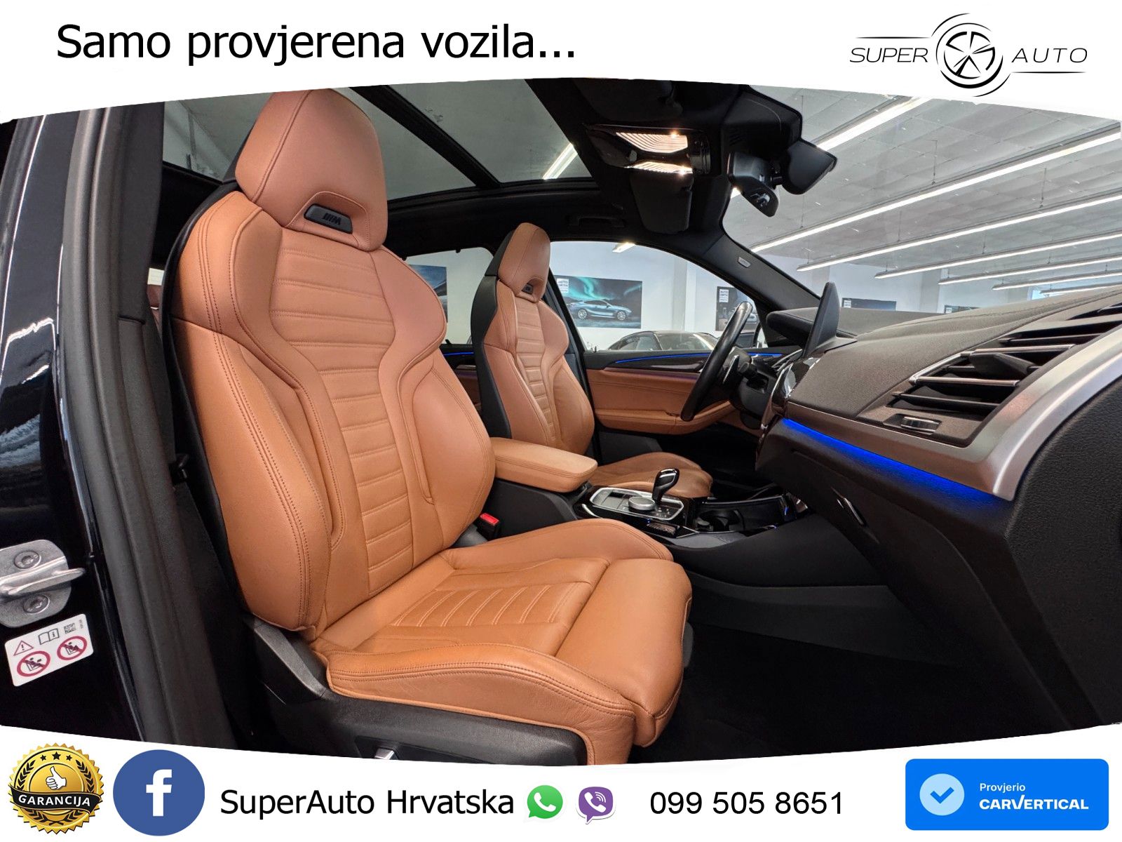 BMW X3 M40i xDrive Steptronic ACC+HEAD+4xGR SJED+360+PANO