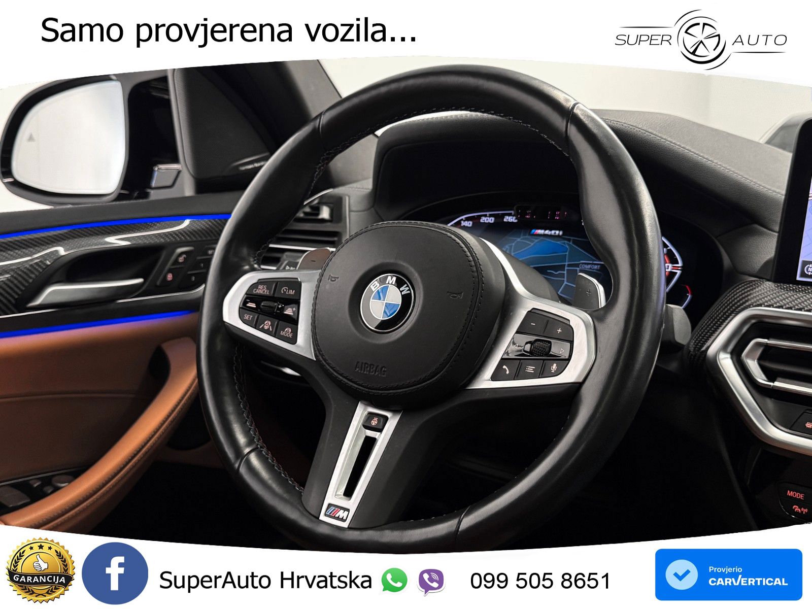 BMW X3 M40i xDrive Steptronic ACC+HEAD+4xGR SJED+360+PANO