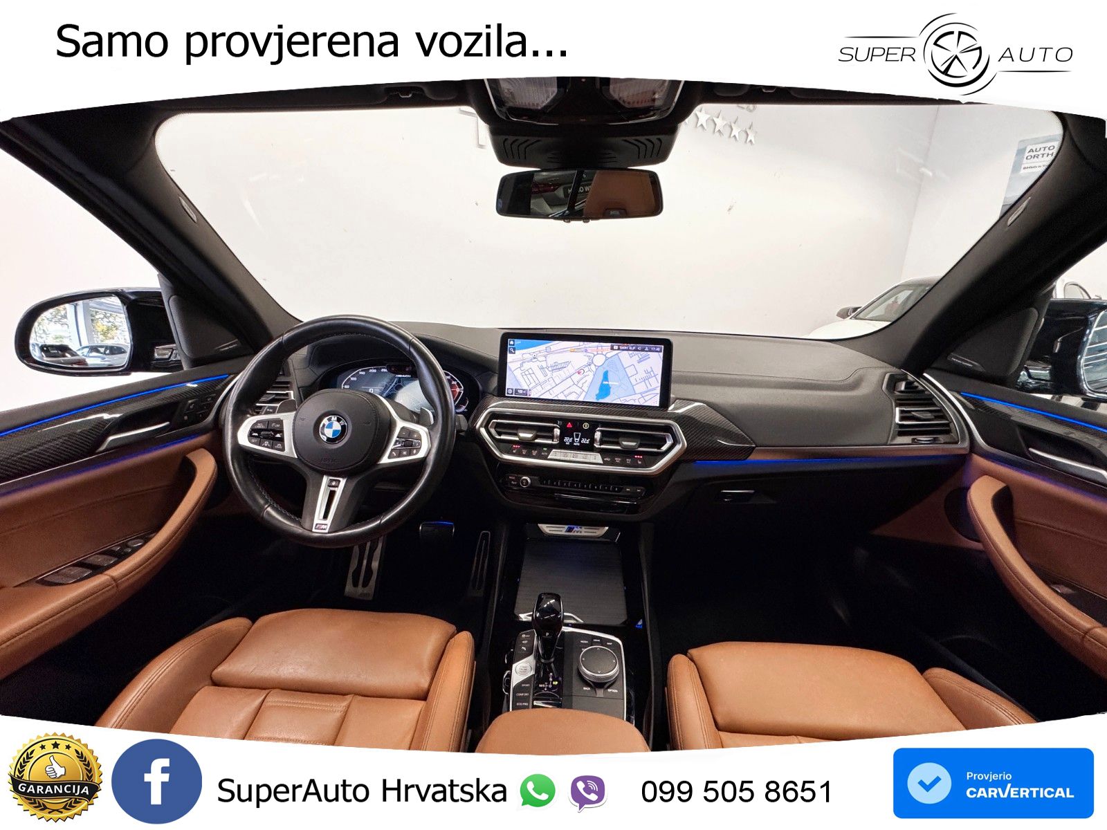 BMW X3 M40i xDrive Steptronic ACC+HEAD+4xGR SJED+360+PANO