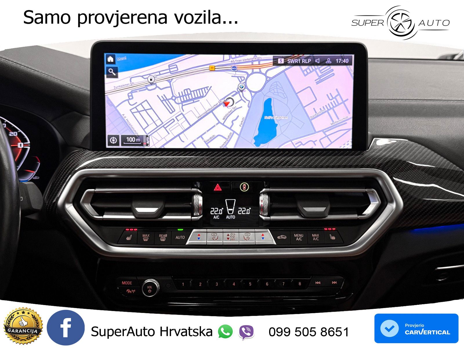 BMW X3 M40i xDrive Steptronic ACC+HEAD+4xGR SJED+360+PANO