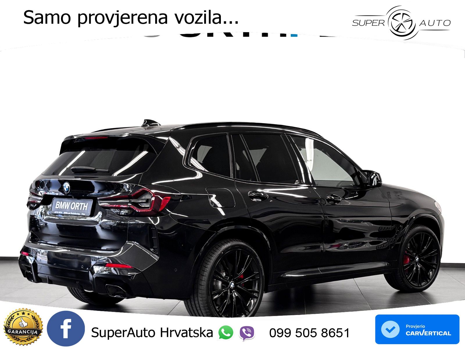 BMW X3 M40i xDrive Steptronic ACC+HEAD+4xGR SJED+360+PANO