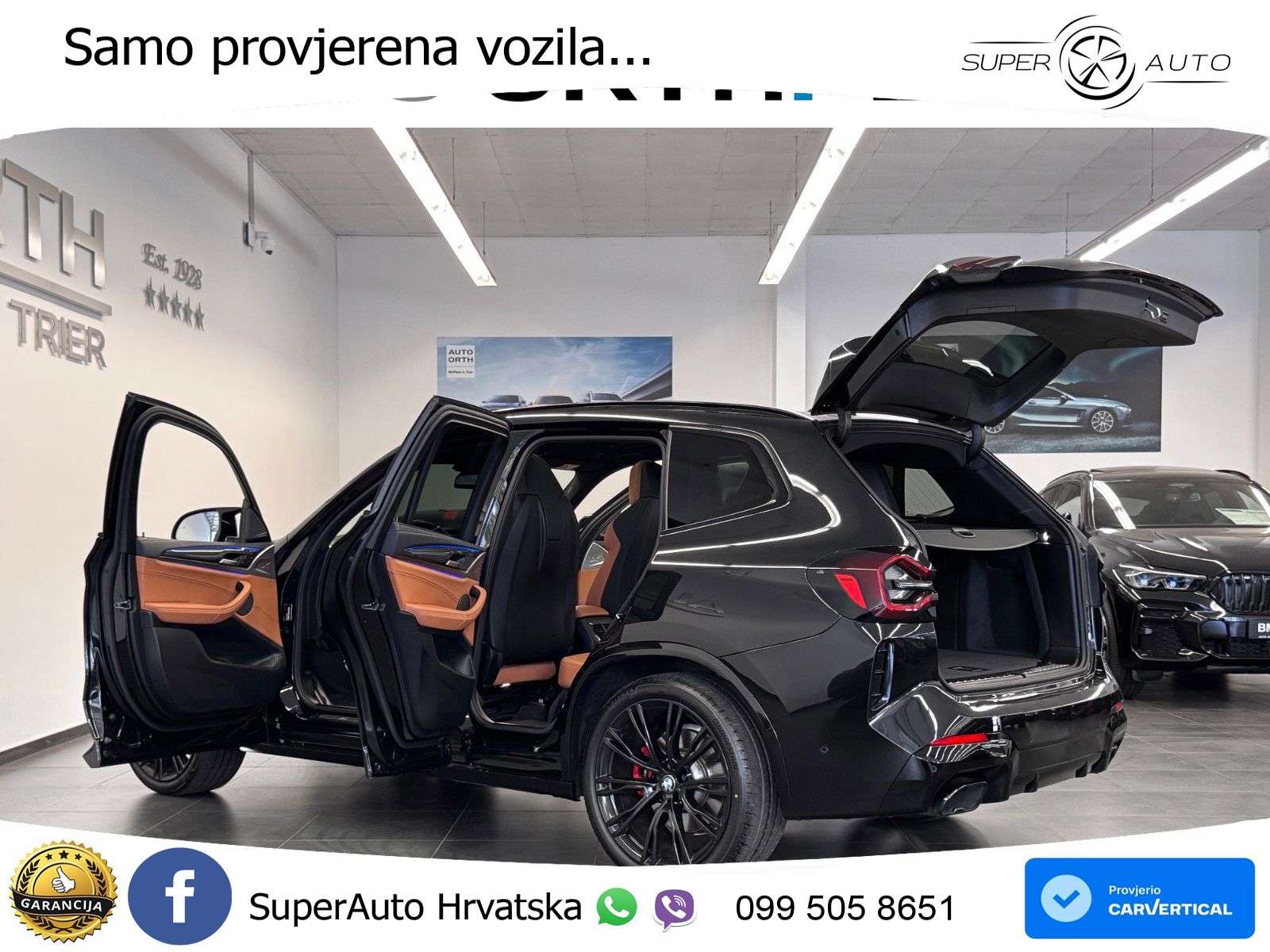 BMW X3 M40i xDrive Steptronic ACC+HEAD+4xGR SJED+360+PANO