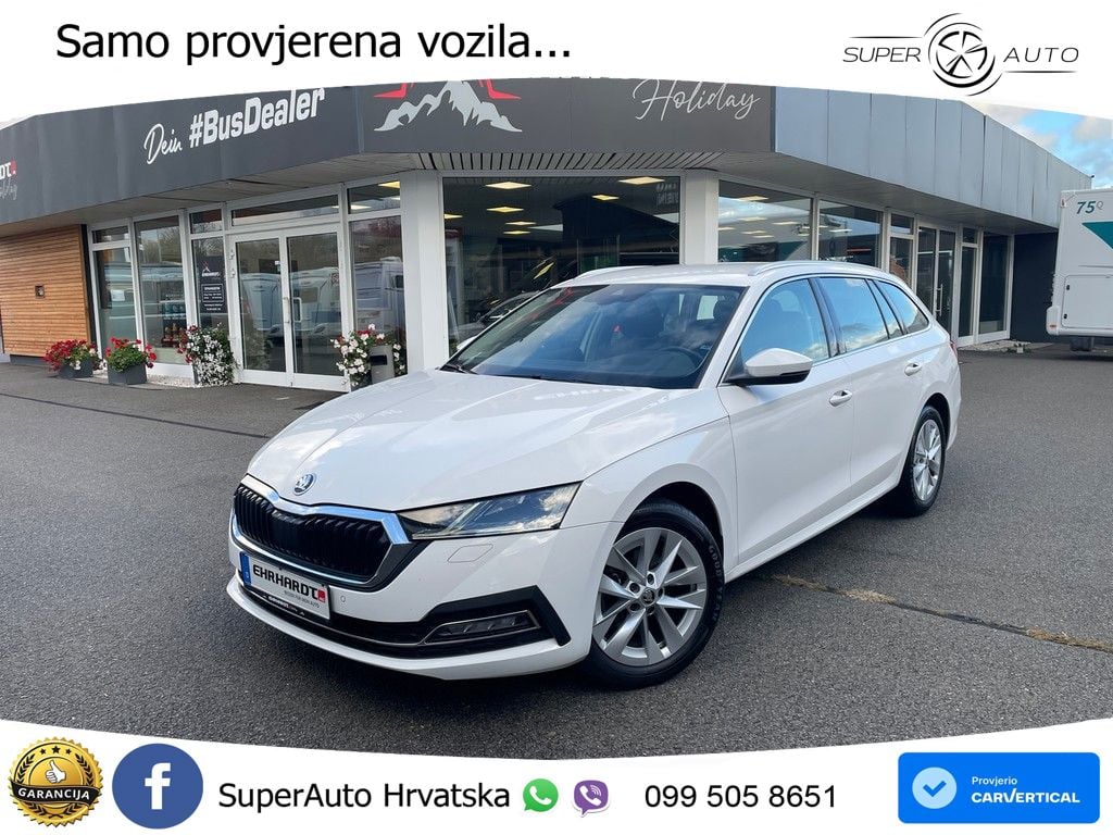 Škoda Octavia Combi 2.0 TDI (150 KS) DSG