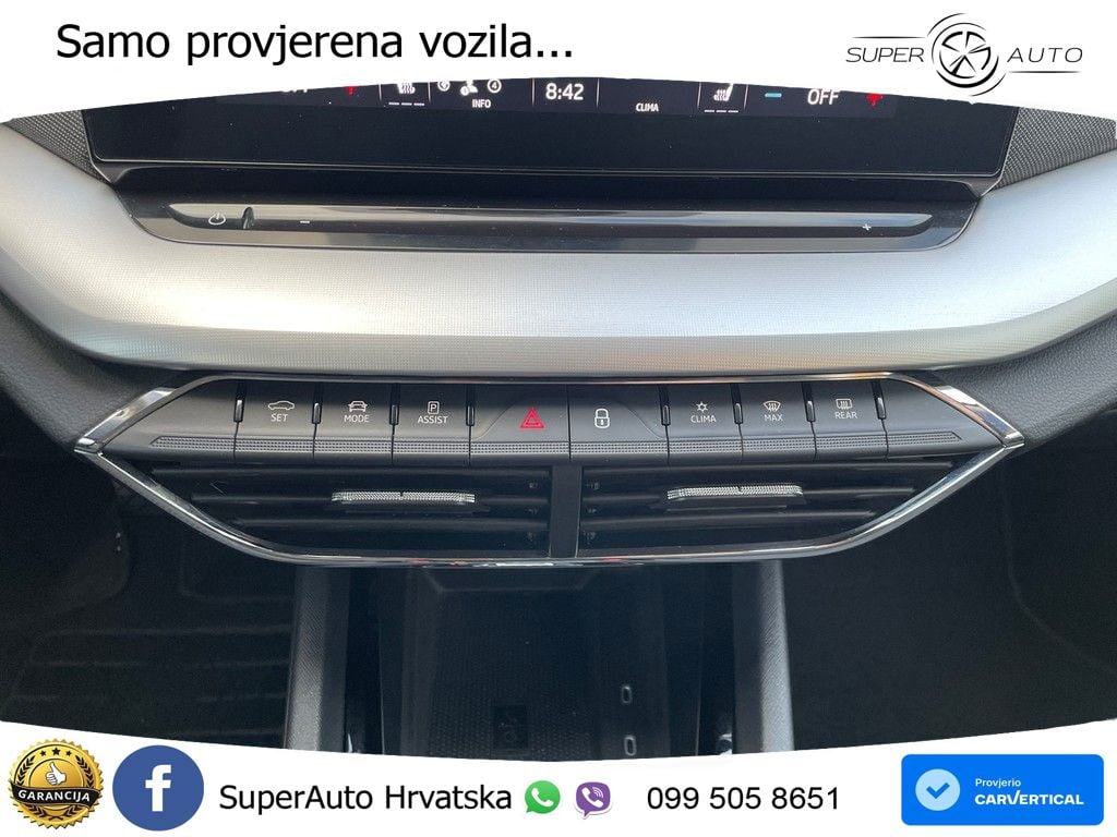 Škoda Octavia Combi 2.0 TDI (150 KS) DSG