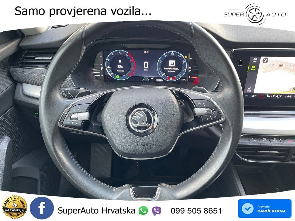 Škoda Octavia Combi 2.0 TDI (150 KS) DSG