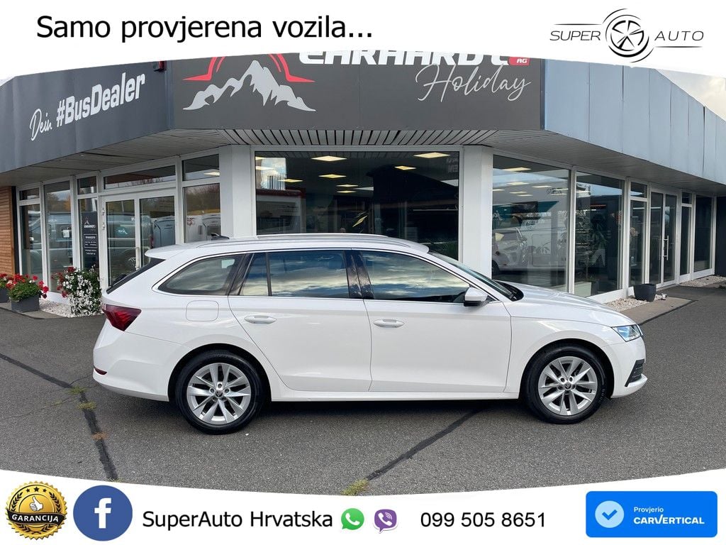 Škoda Octavia Combi 2.0 TDI (150 KS) DSG