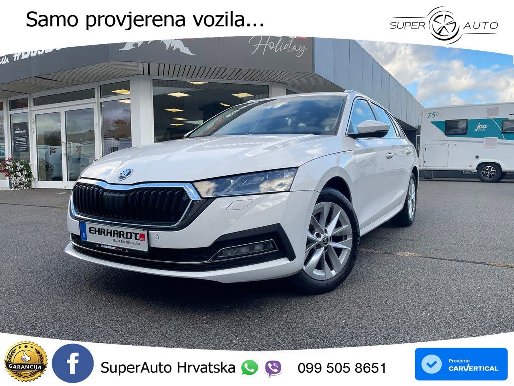 Škoda Octavia Combi 2.0 TDI (150 KS) DSG