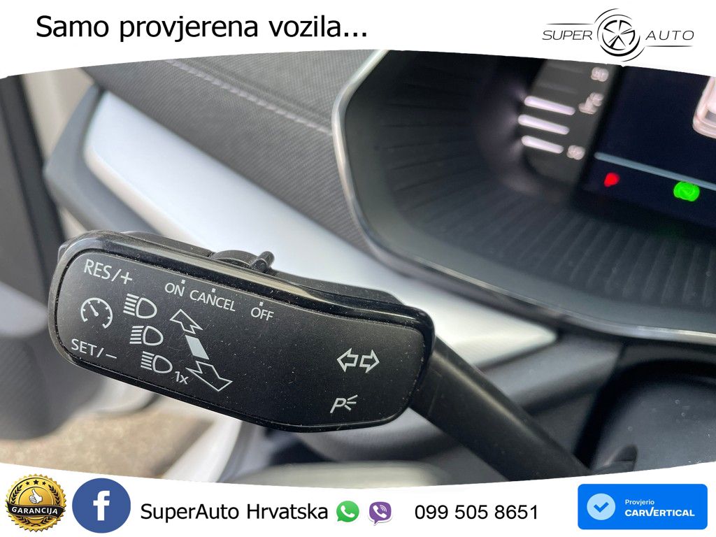 Škoda Octavia Combi 2.0 TDI (150 KS) DSG