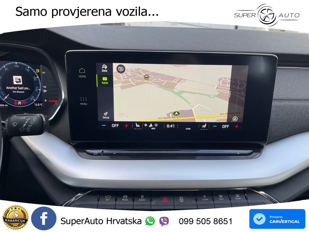 Škoda Octavia Combi 2.0 TDI (150 KS) DSG
