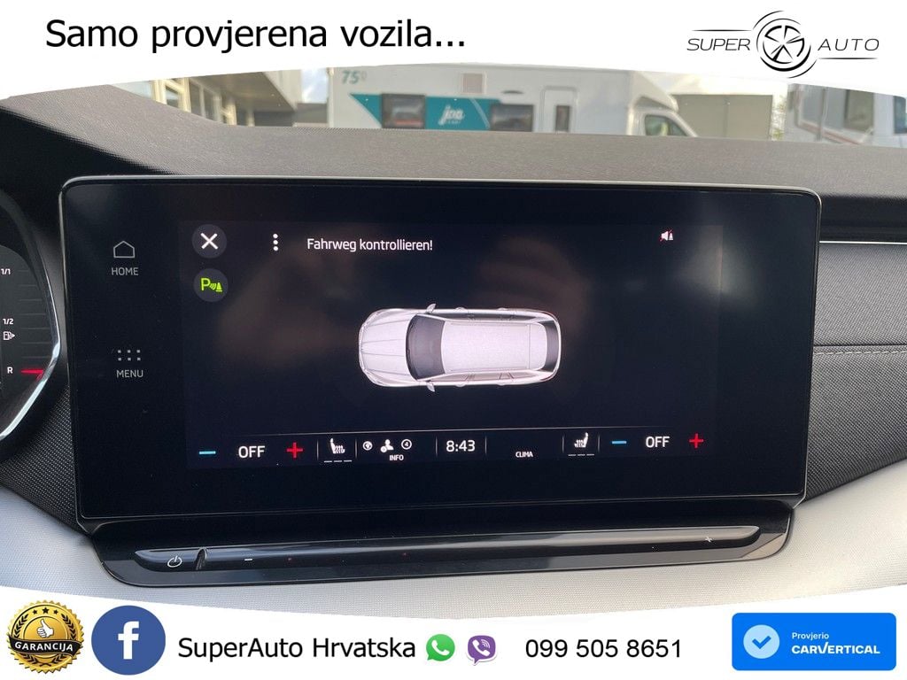 Škoda Octavia Combi 2.0 TDI (150 KS) DSG