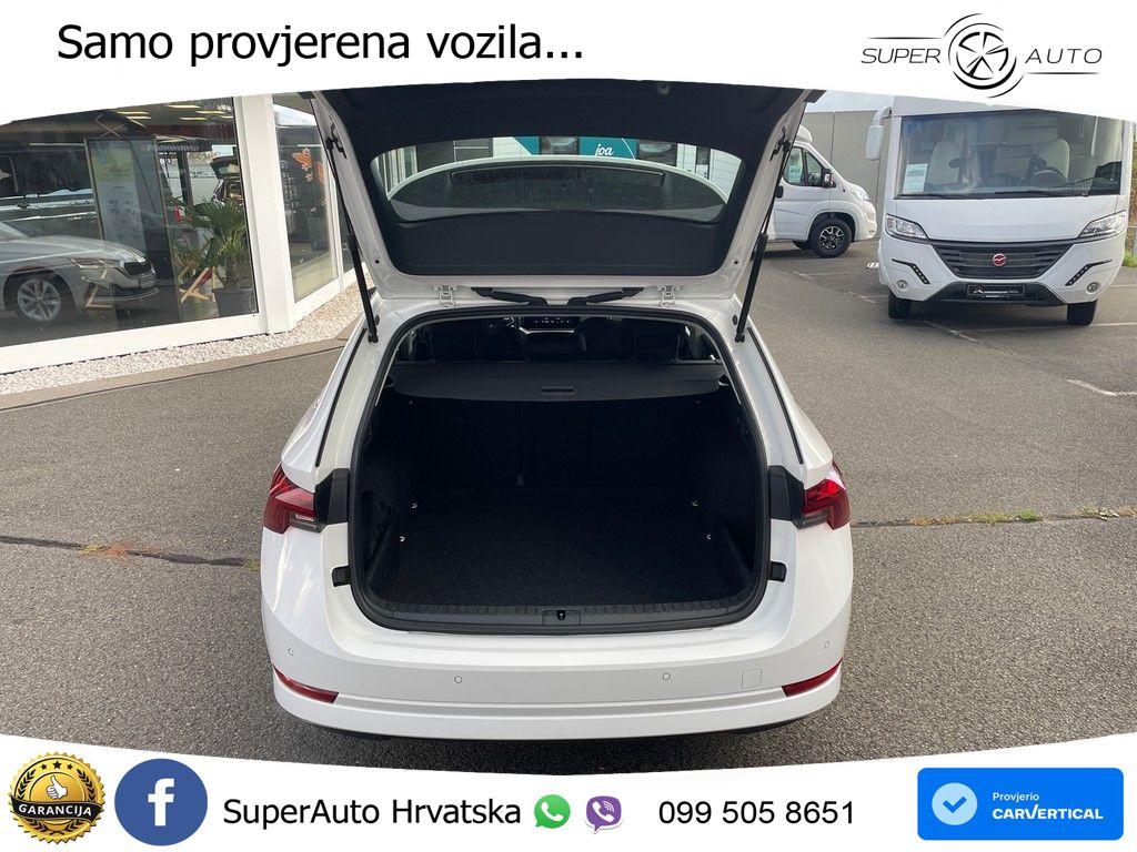 Škoda Octavia Combi 2.0 TDI (150 KS) DSG