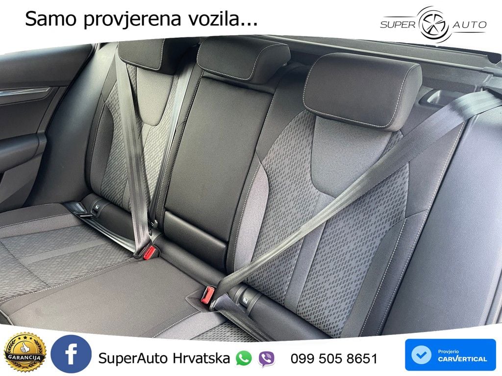 Škoda Octavia Combi 2.0 TDI (150 KS) DSG