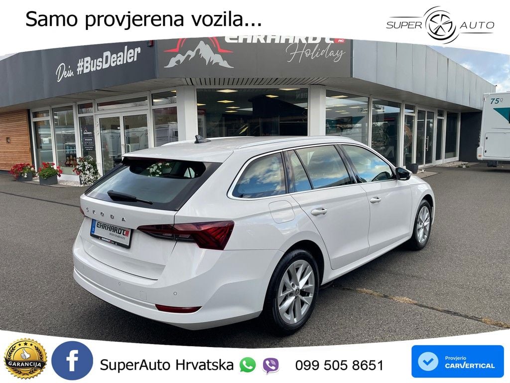 Škoda Octavia Combi 2.0 TDI (150 KS) DSG