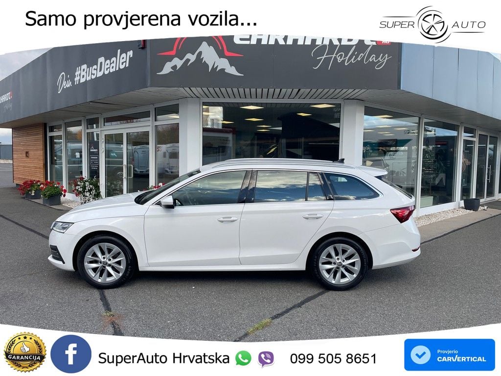 Škoda Octavia Combi 2.0 TDI (150 KS) DSG