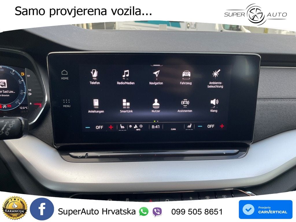 Škoda Octavia Combi 2.0 TDI (150 KS) DSG