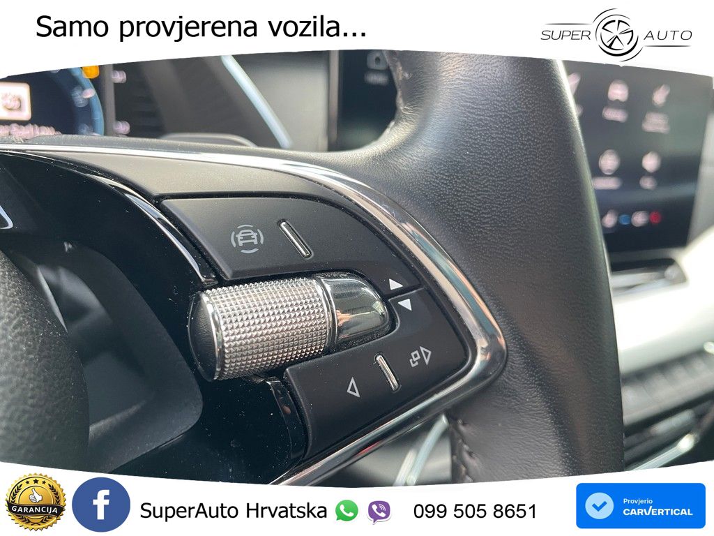 Škoda Octavia Combi 2.0 TDI (150 KS) DSG