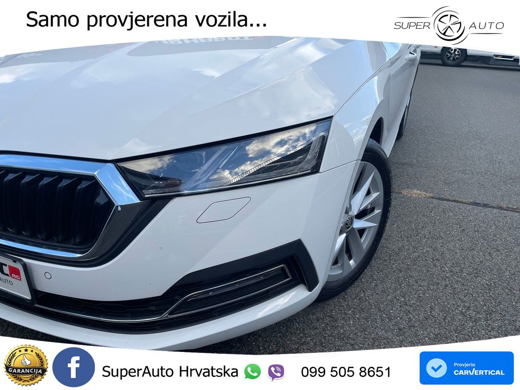 Škoda Octavia Combi 2.0 TDI (150 KS) DSG