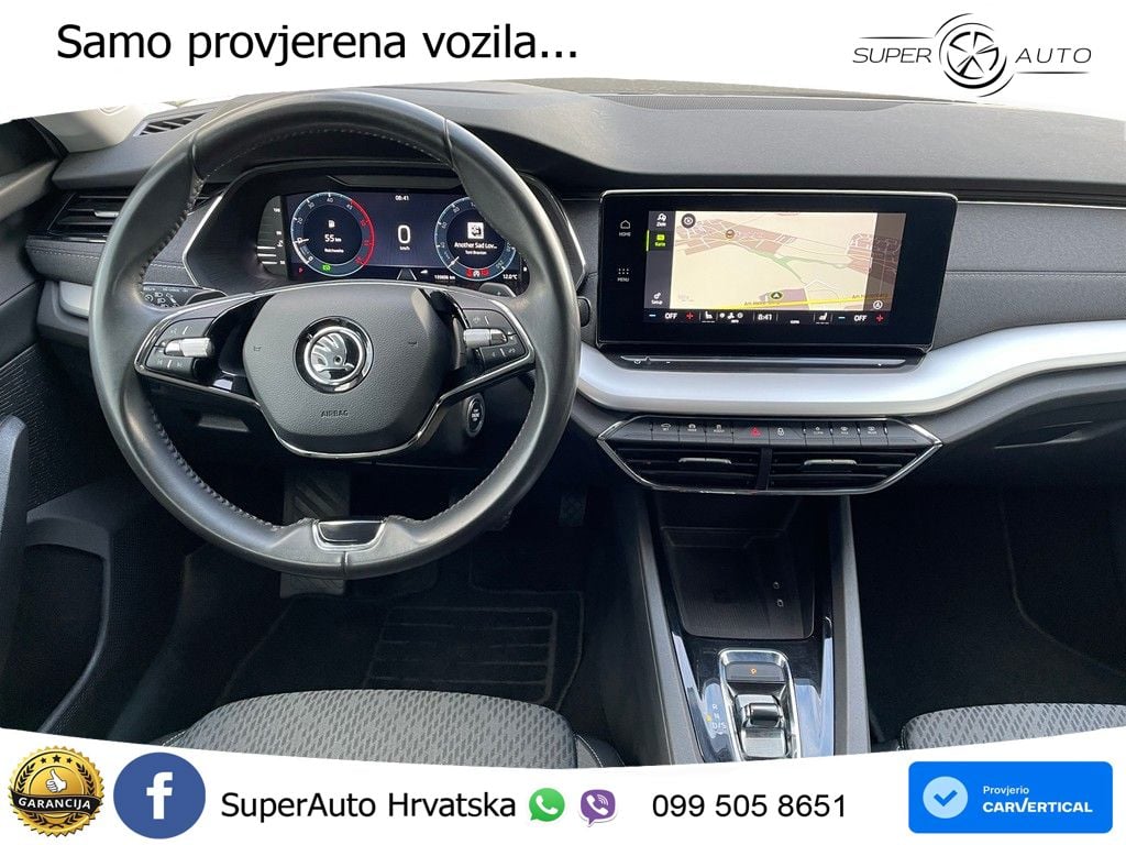 Škoda Octavia Combi 2.0 TDI (150 KS) DSG