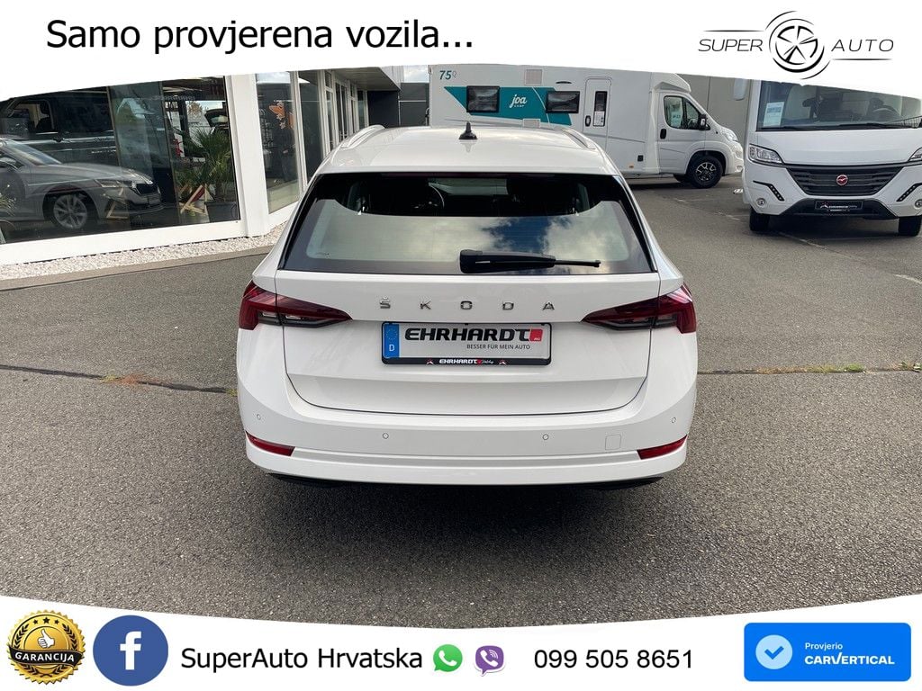 Škoda Octavia Combi 2.0 TDI (150 KS) DSG