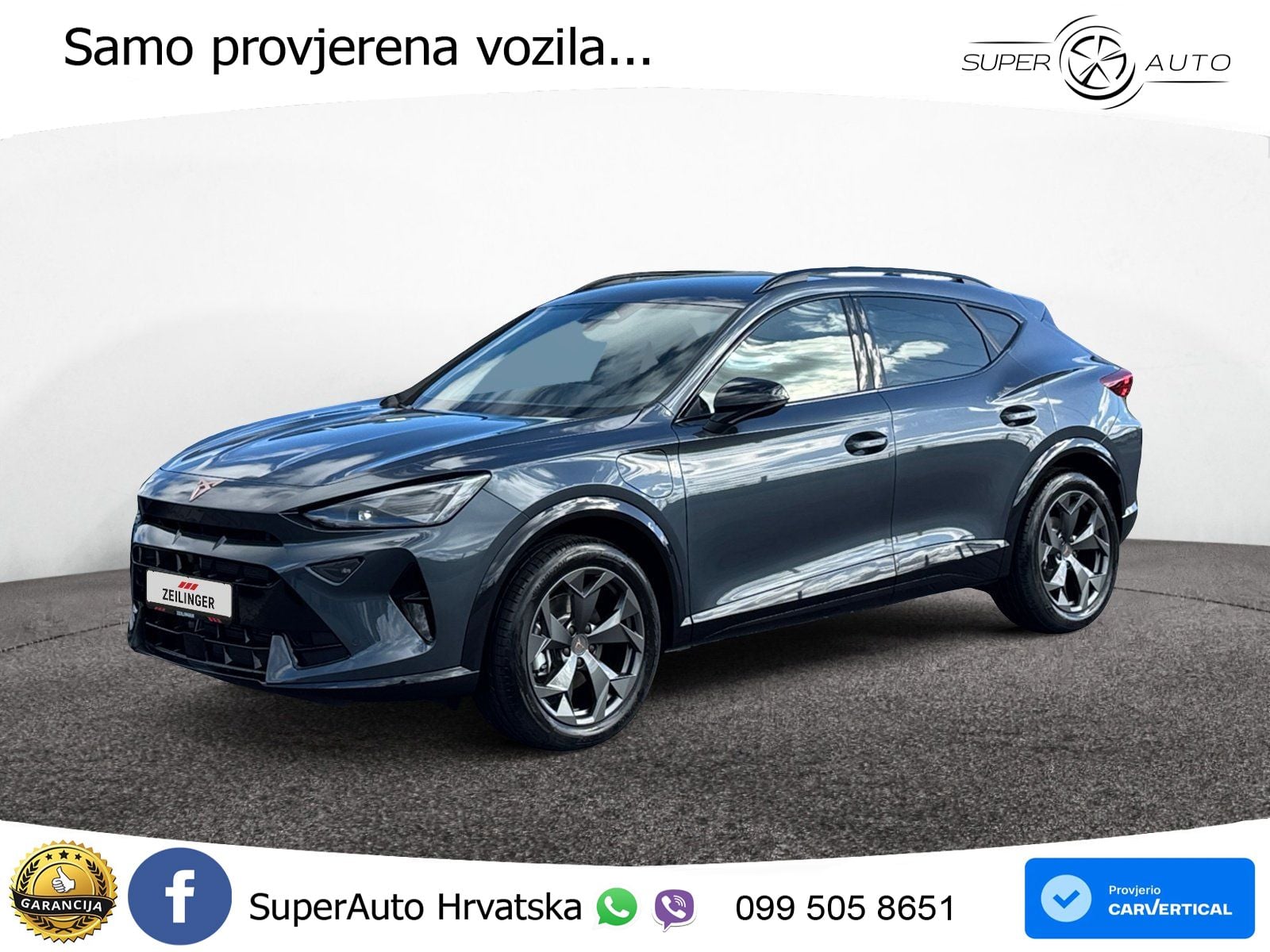 Cupra Formentor 1.5 TSI (204 KS) e-Hybrid DSG LED+GR SJED+ACC
